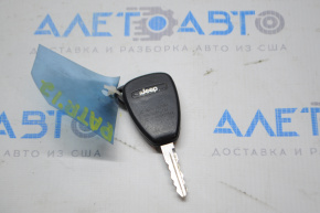 Jeep Patriot 11-17 4-button key with remote start