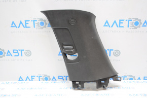 Rear pillar trim right Toyota Sequoia 08-16 brown, worn