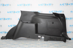 Right arch trim Ford Explorer 11-15 black, worn, scratches