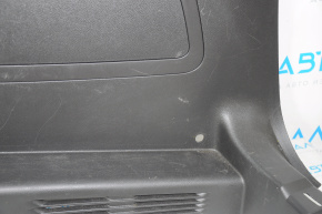 Right arch trim Ford Explorer 11-15 black, worn, scratches