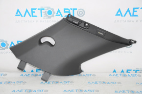 Rear pillar trim 2nd row left Ford Explorer 11-15 black