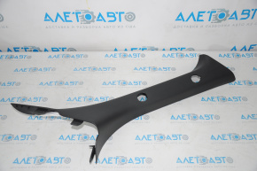 Front pillar trim right Ford Explorer 11-15 black