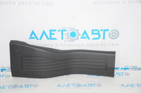 Door sill trim rear right Ford Explorer 11-15 black
