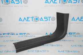 Door sill trim front left Ford Explorer 11-15 black