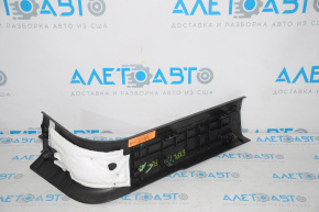 Door sill trim front left Ford Explorer 11-15 black