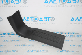 Door sill trim front right Ford Explorer 11-15 black