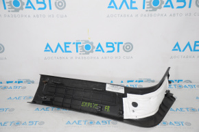 Door sill trim front right Ford Explorer 11-15 black