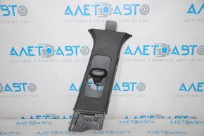 Center pillar trim upper belt right Ford Explorer 11-15 black