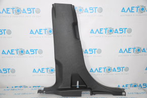 Center pillar trim lower left Ford Explorer 11-12 black