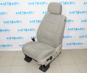 Driver's seat Ford Explorer 11-15 without airbag, mechanical, cloth gray