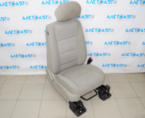 Passenger seat Ford Explorer 11-15 gray, fur