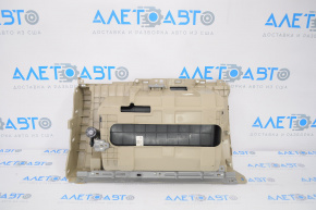 Glove box assembly for Honda Accord 13-17, beige, with lock