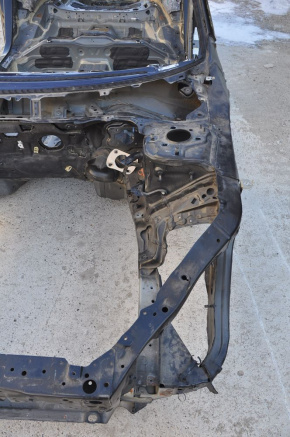 Quarter front left Honda Accord 13-17 black