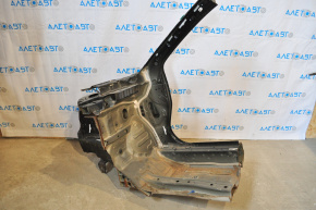 Front quarter right Honda Accord 13-15 black without side member, butts