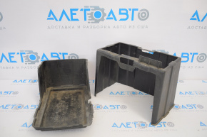 Battery housing and tray assembly for a 1993 Honda Accord