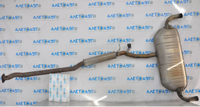 Infiniti QX50 19-20 exhaust minor dents