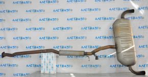 Infiniti QX50 19-20 exhaust minor dents