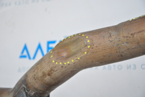 Infiniti QX50 19-20 exhaust minor dents