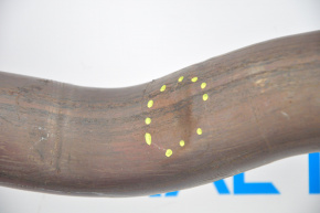 Infiniti QX50 19-20 exhaust minor dents