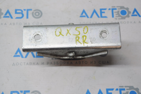 Rear right muffler bracket Infiniti QX50 19-20 with rubber