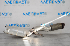 Infiniti QX50 19-20 exhaust pipe with catalytic converter