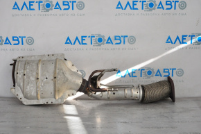 Infiniti QX50 19-20 exhaust pipe with catalytic converter