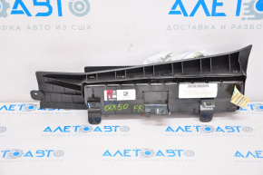 Infiniti QX50 19-25 passenger right knee airbag detonated