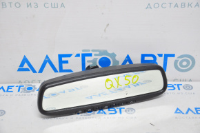 Interior mirror Infiniti QX50 19-20 black with control and auto-dimming