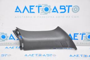 Rear pillar trim left Infiniti QX50 19-25 front, black