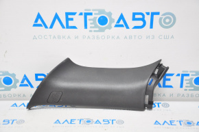 Rear pillar trim right Infiniti QX50 19-25 front, black