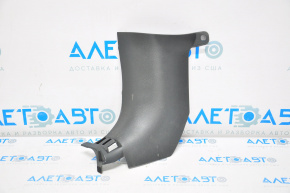 Front pillar trim lower left Infiniti QX50 19-20 black