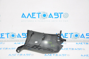 Front pillar trim lower left Infiniti QX50 19-20 black