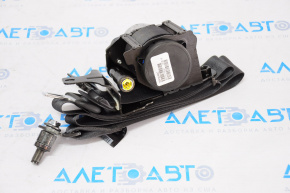 Passenger seat belt Infiniti QX50 19-20 black, shot