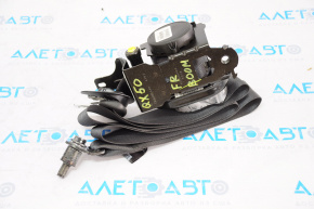 Passenger seat belt Infiniti QX50 19-20 black, shot