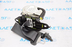 Seat belt rear left Infiniti QX50 19-20 black, shot