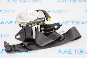 Seat belt rear right Infiniti QX50 19-20 black, shot
