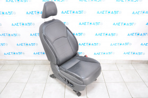 Infiniti QX50 19-20 passenger seat with airbag, electric, heated, black leather