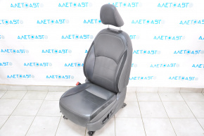 Driver's seat Infiniti QX50 19-20 with airbag, electric, heated, black leather