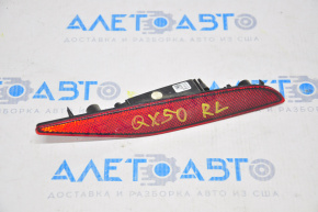 Rear left reflector for Infiniti QX50 19-24