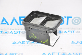 Left ventilation shield Infiniti QX50 19-25 upper