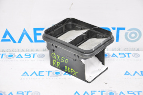 Right ventilation shield Infiniti QX50 19-25 upper