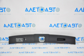 Lower Trunk Door Trim Infiniti QX50 19-25 for Button, Black