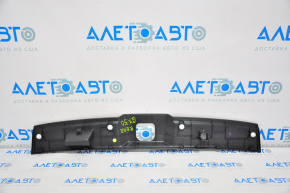 Lower Trunk Door Trim Infiniti QX50 19-25 for Button, Black
