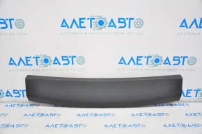 Upper Trunk Door Trim Infiniti QX50 19-20 Black