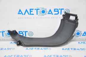 Trunk door trim left Infiniti QX50 19-20 black
