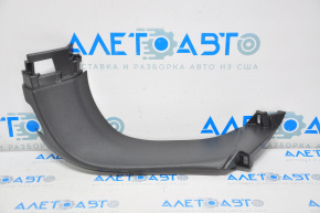Trunk door trim right Infiniti QX50 19-20 black