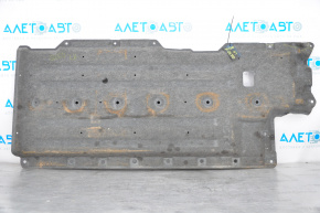 Left underbody protection Infiniti QX50 19-20, torn, dented