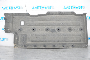 Left underbody protection Infiniti QX50 19-20, torn, dented