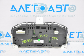 Instrument cluster Infiniti QX50 19-20 29k scratches