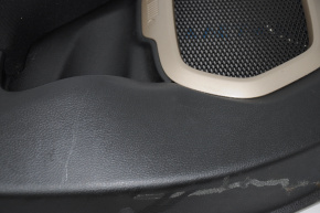 Door trim card rear left Jeep Renegade 15-22 black cloth, scratches